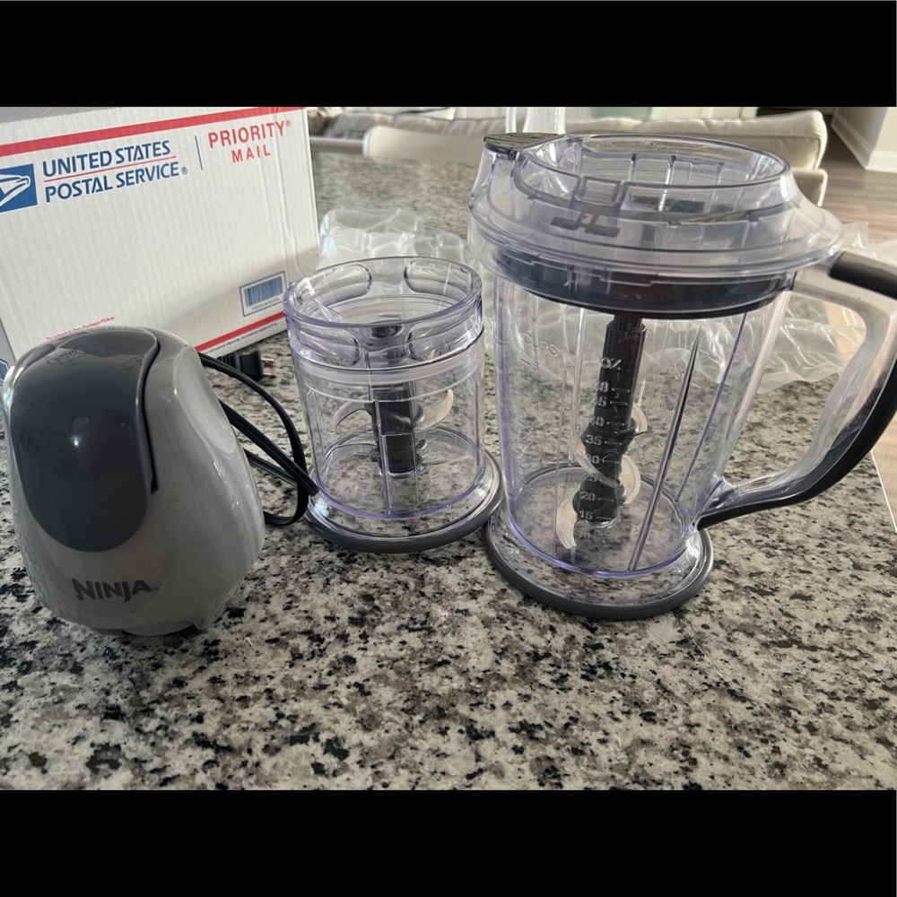 Ninja blender